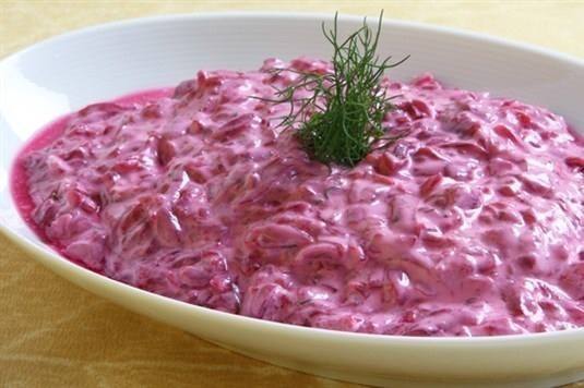 طريقة عمل سلطة الشمندر والزبادي‎‎