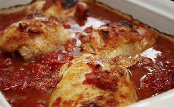 طريقة عمل الدجاج بالصلصة‎‎