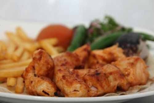 صدور الدجاج المشوية ‎‎