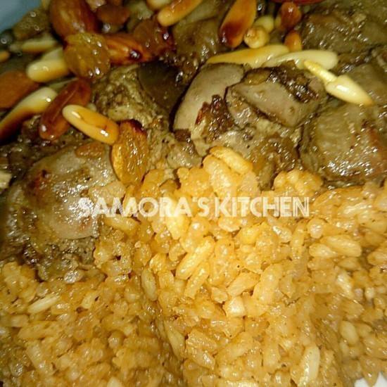 أرز بالخلطة لخبيرة الطهى سمر عيد‎‎