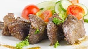 كبدة الدجاج المقلية‎‎