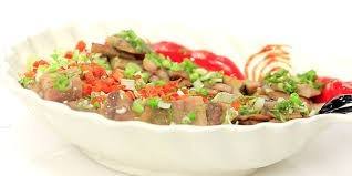 رنجة بالبصل والفلفل‎‎