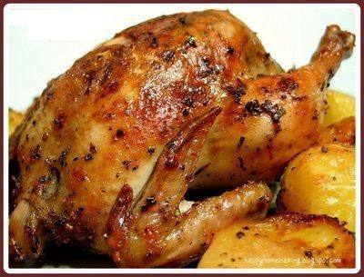 طريقة عمل صينية الدجاج المشوى بقطع البطاطس‎‎