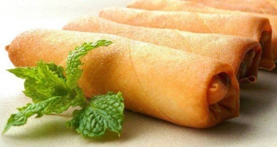 طريقة عمل سبرينج رول الدجاج‎‎