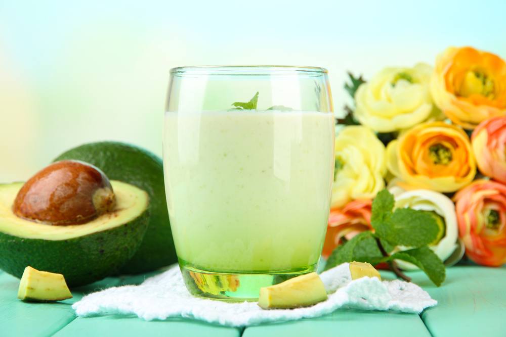 كوكتيل الأفوكادو بالعسل‎‎