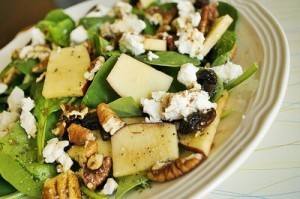 سلطة الجبن وعين الجمل‎‎