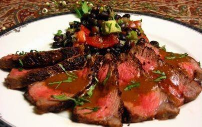 طريقة عمل ستيك اللحم بالفلفل الحار‎‎