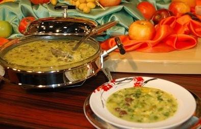 طريقة عمل شوربة الأعشاب والحبوب‎‎