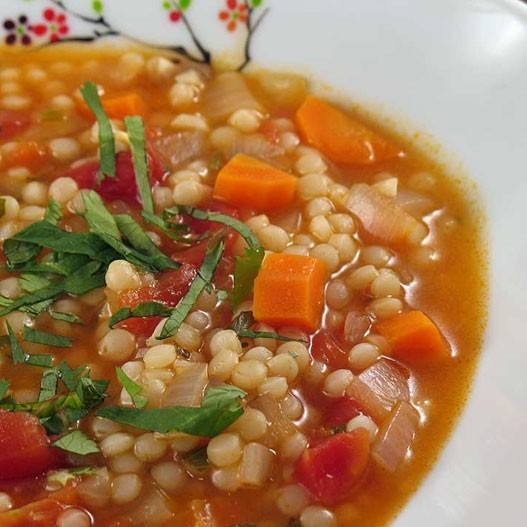 طريقة عمل شوربة الكسكسي‎‎