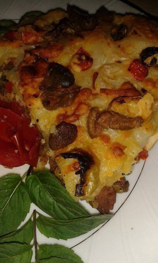 طريقة عمل الفطير الكذاب للشيف جهاد فتحي‎‎