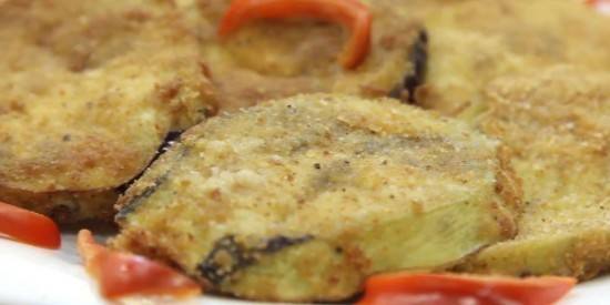 طريقة عمل باذنجان بجبن الشيدر‎‎