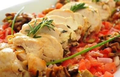 طريقة عمل صدر رومي بالأعشاب‎‎