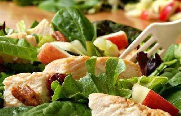 طريقة عمل سلطة دجاج بالتفاح‎‎