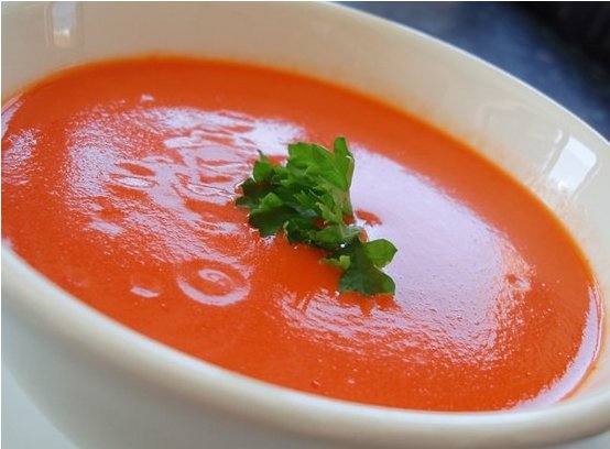 شوربة الطماطم النمساوية‎‎
