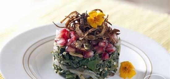 طريقة عمل السبانخ بالزيت‎‎