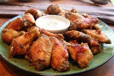 دبابيس الدجاج بخلطة الثوم‎‎