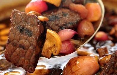 طريقة عمل اللحم البقرى بعصير الرمان‎