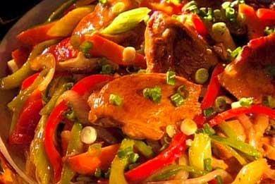  صدور الدجاج بالبازلاء والمشروم ‎‎