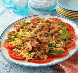 سلطة المشروم ‎‎