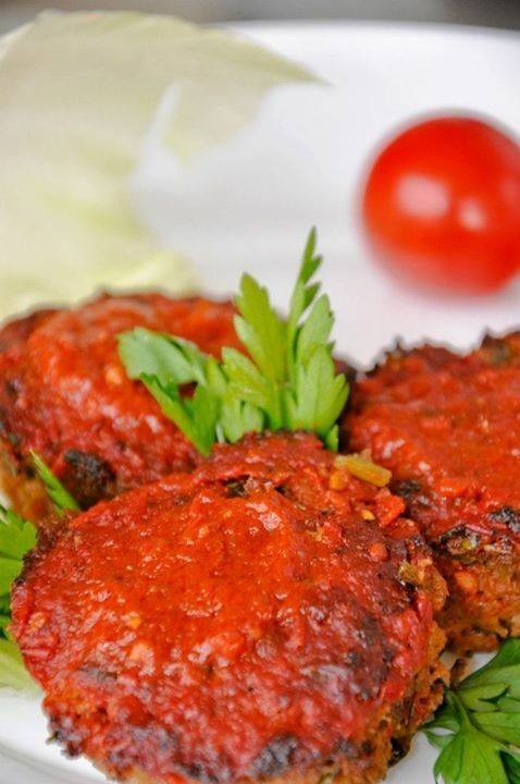 أكواب الكفتة لخبيرة الطهى آسيا عثمان‎‎