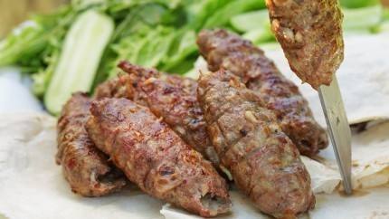 طريقة عمل الكباب التركي‎‎