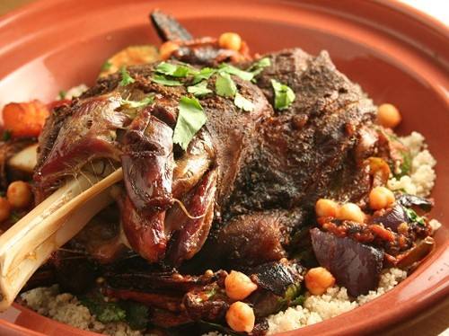 كتف ضأن مشوي بصوص الباربكيو للشيف أمنية طه‎‎