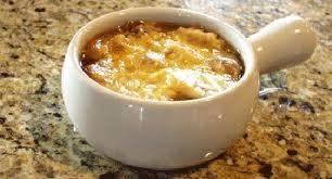 شوربة البصل والجبن ‎‎