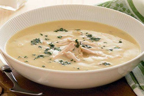 كشك بالأرز وقطع الدجاج‎‎