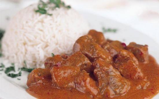 طريقة عمل أرز باللحم والكارى‎‎