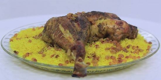 طريقة عمل الديك الرومى‎‎