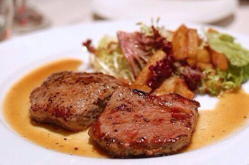 طريقة عمل ستيك اللحم بعصير البرتقال ‎‎