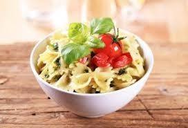 سلطة المكرونة بالطحينة ‎‎