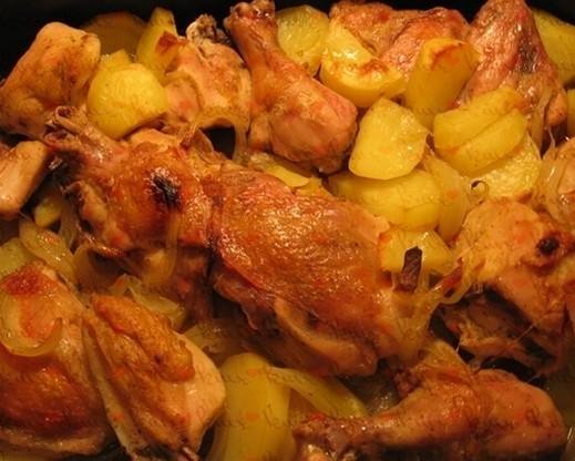 صينية بطاطس في الفرن ‎‎