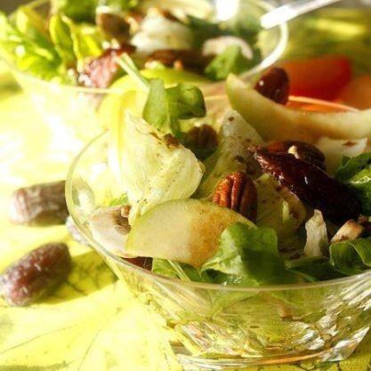 طريقة عمل سلطة التمر والتفاح‎‎