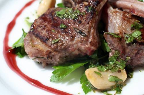 اللحم المشوي بصوص الصويا‎‎