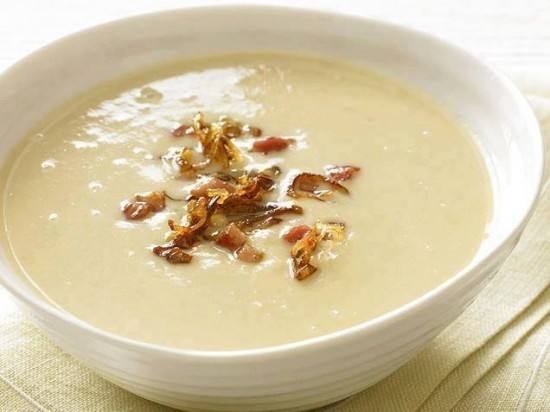 طريقة عمل الشوربة البيضاء‎‎