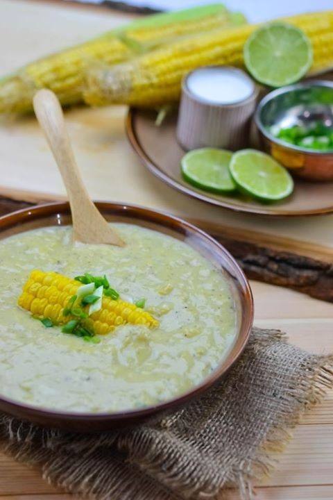 شوربة كريمة الذرة لخبيرة الطهى آسيا عثمان‎‎