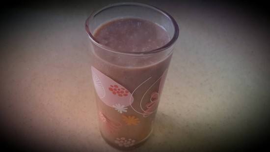 عصير الموز بالشيكولاتة لخبيرة الطهى باكينام عبدون‎‎