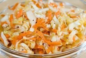 طريقة عمل سلطة الكرنب والطماطم‎‎