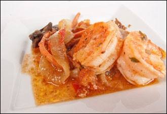 جمبري بالمشروم‎‎