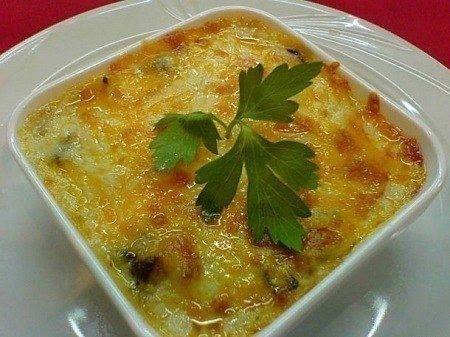 طريقة عمل دجاج بالبشاميل والخضار‎‎