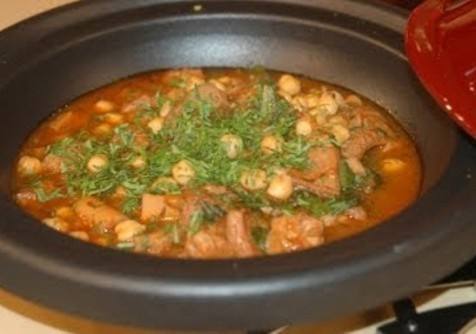 كرشة بالحمص ‎‎