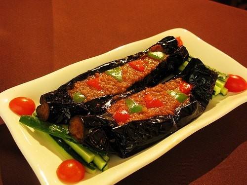طريقة عمل باذنجان بولونيز‎‎