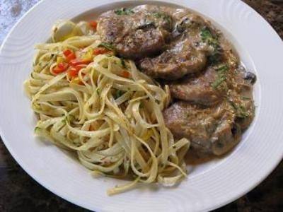 بيكاتا بالزنجبيل‎‎