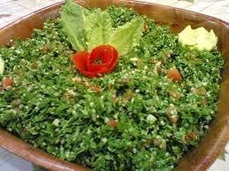 سلطة التبولة الشهية‎‎