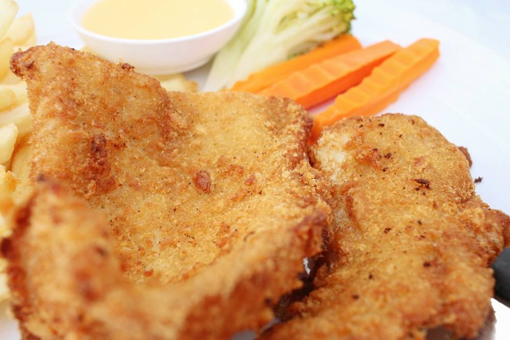 لحم ستيك فرايد‎‎