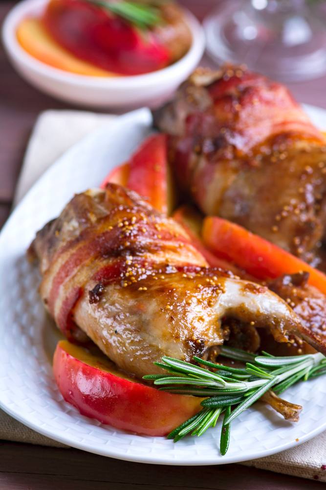 طريقة عمل سمان مشوي مع التين والريكوتا‎‎