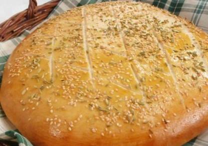 طريقة عمل الخبز التركى‎‎