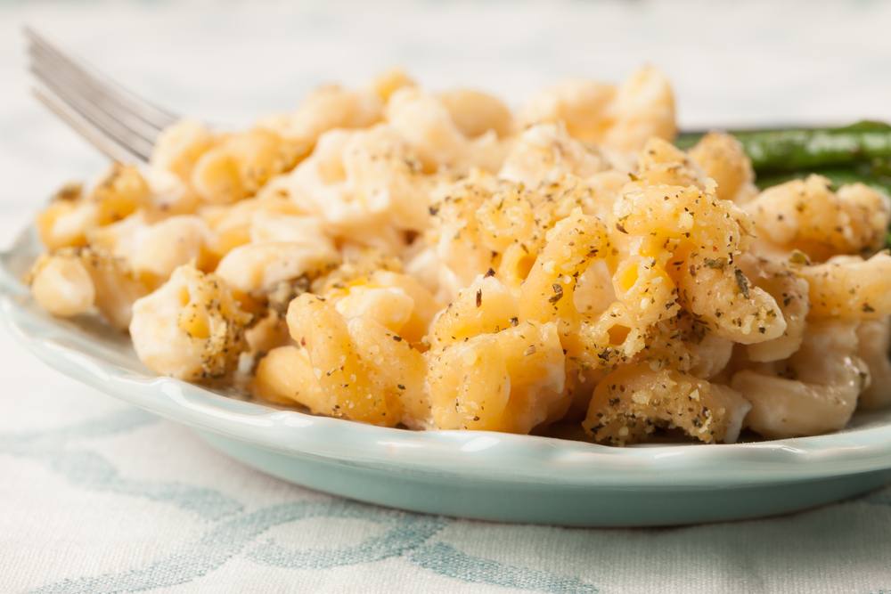 طريقة عمل طاجن المكرونة بالجبنة‎‎