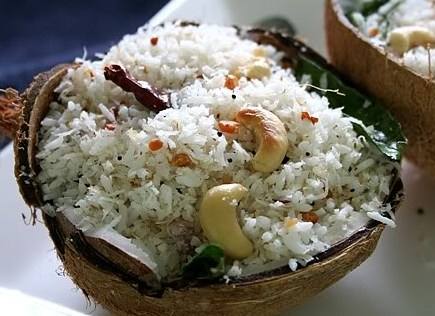 طريقة عمل أرز بجوز الهند‎‎